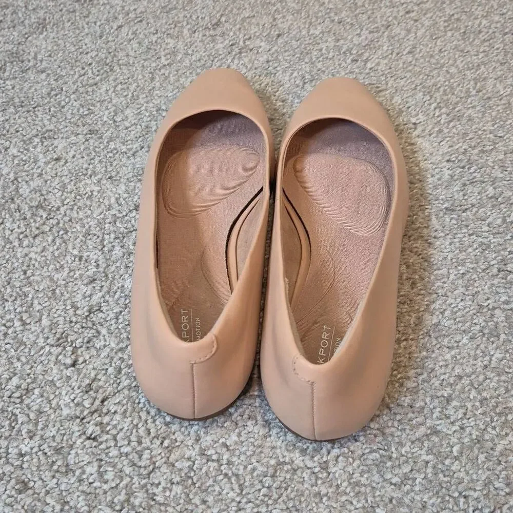 Rockport Women's Total Motion Comfort Flats 9.5